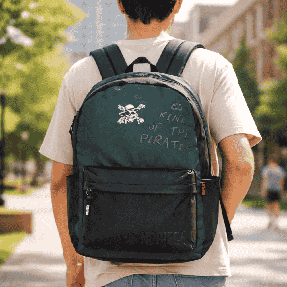 Mochila One Piece Verde Maxlog