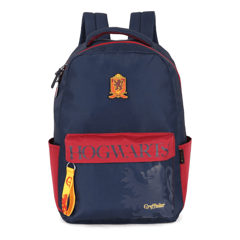 Mochila Costas Harry Potter Azul Maxlog