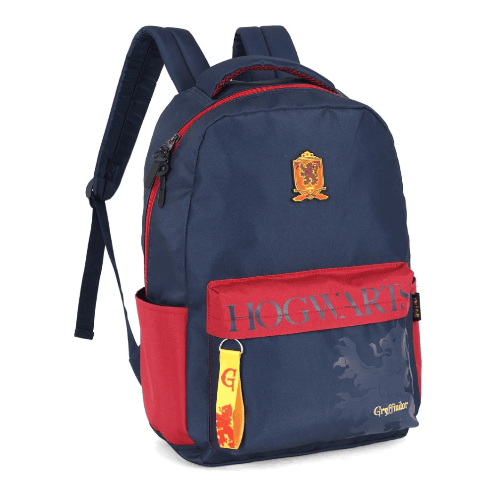 Mochila Costas Harry Potter Azul Maxlog