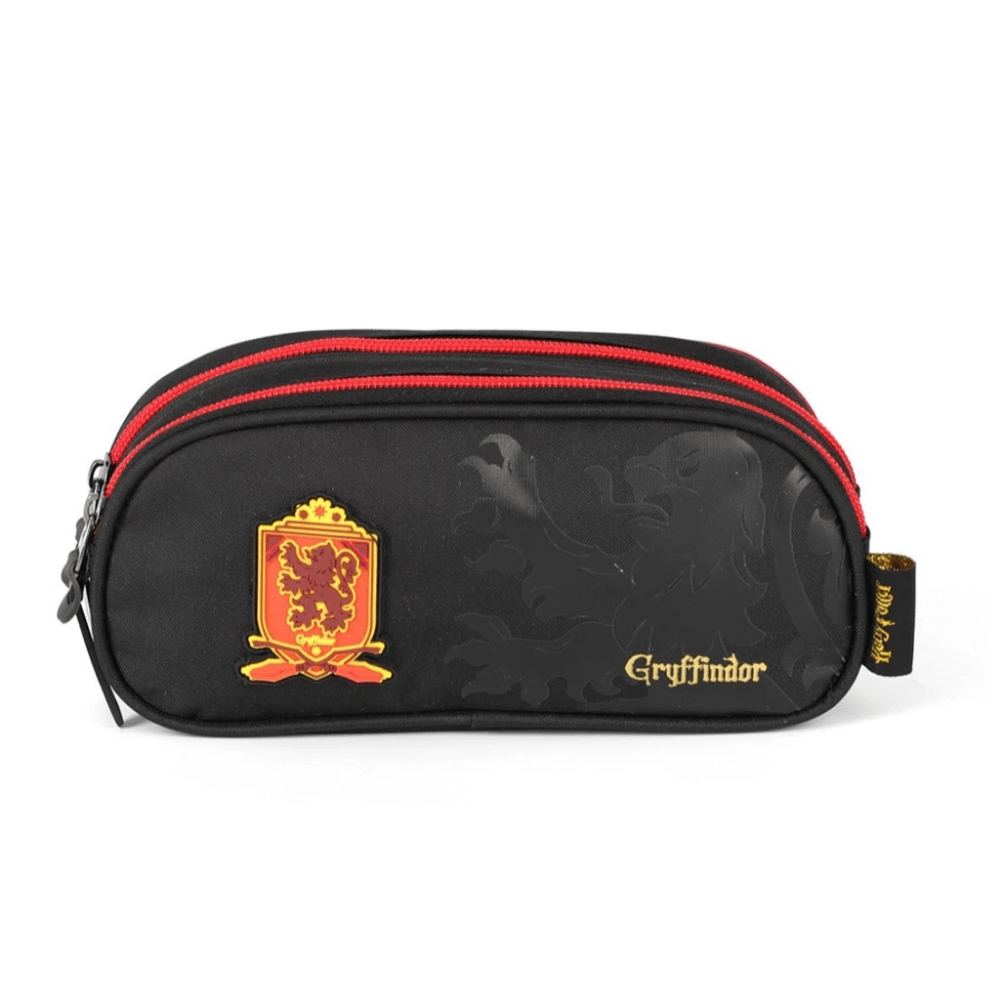 Estojo Harry Potter Preto Maxlog
