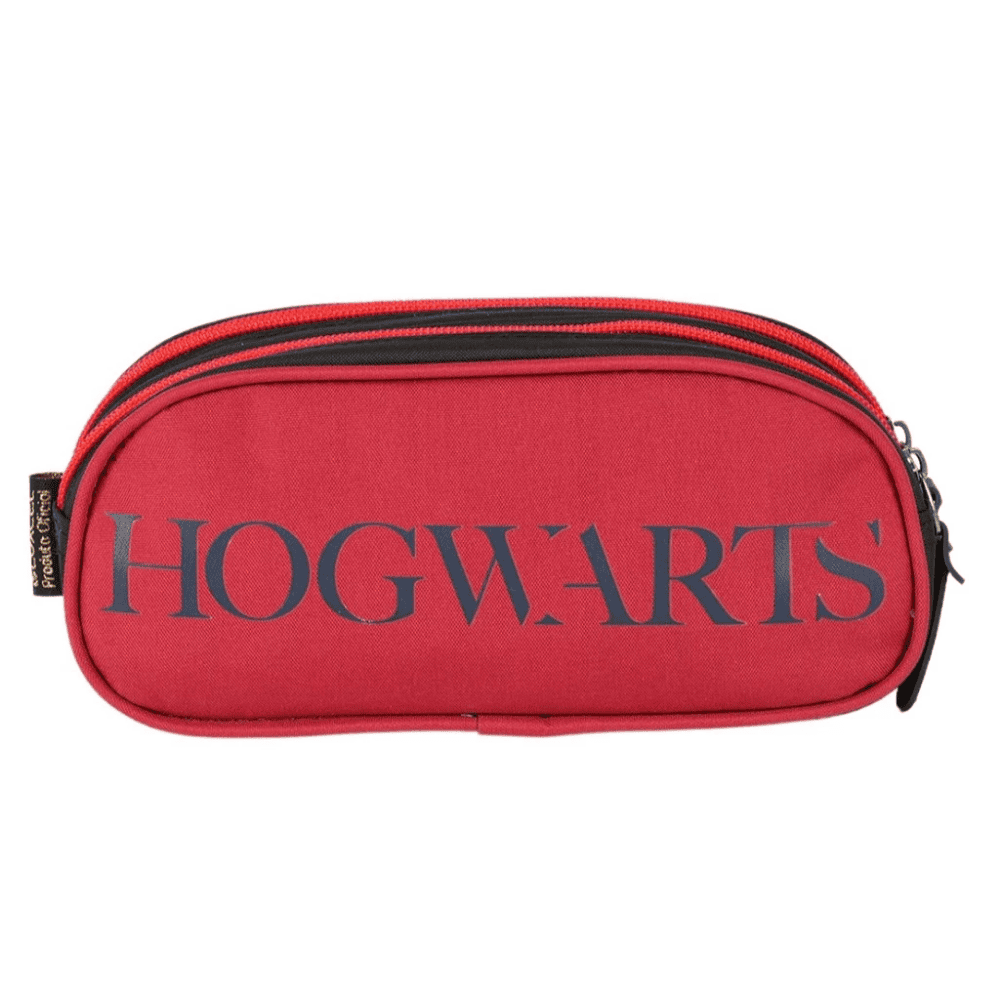 Estojo Harry Potter Preto Maxlog
