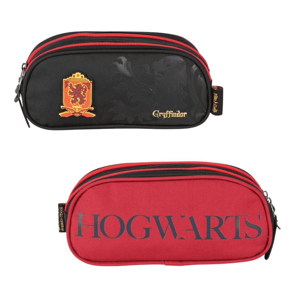 Estojo Harry Potter Preto Maxlog