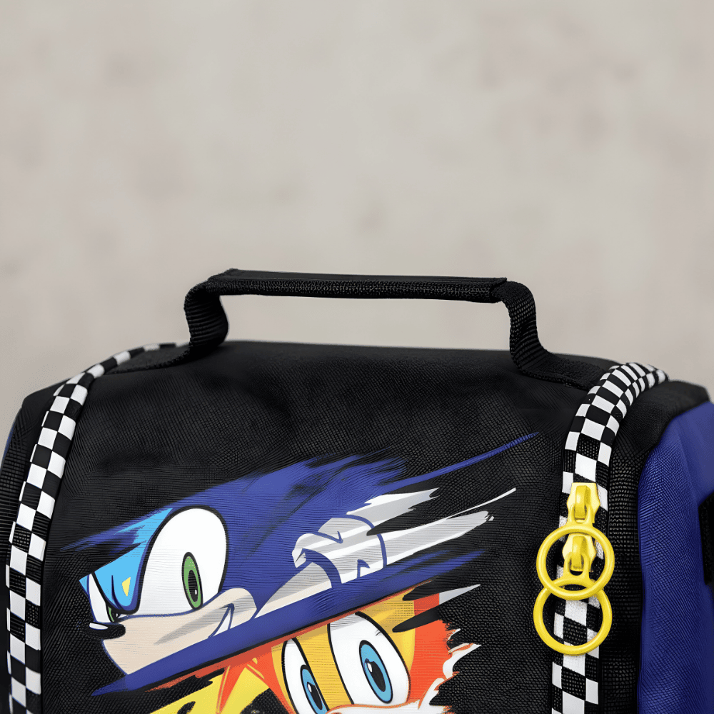 Lancheira Sonic Azul