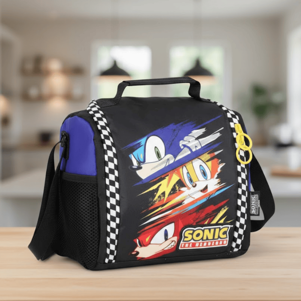 Lancheira Sonic Azul