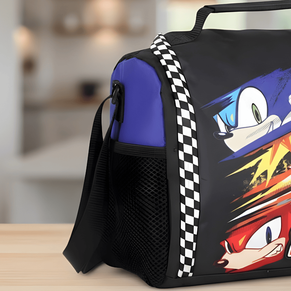 Lancheira Sonic Azul