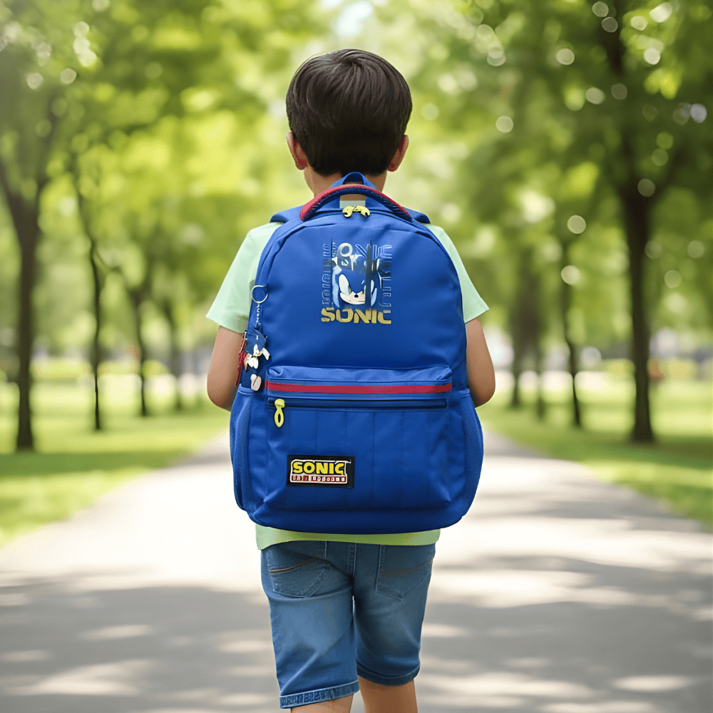 Mochila Costas Sonic Azul