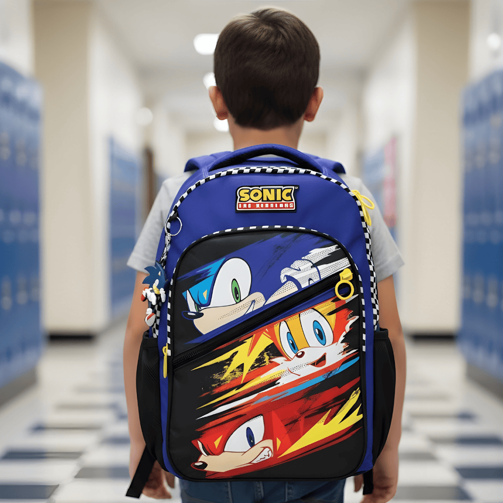 Mochila Costas Sonic Azul