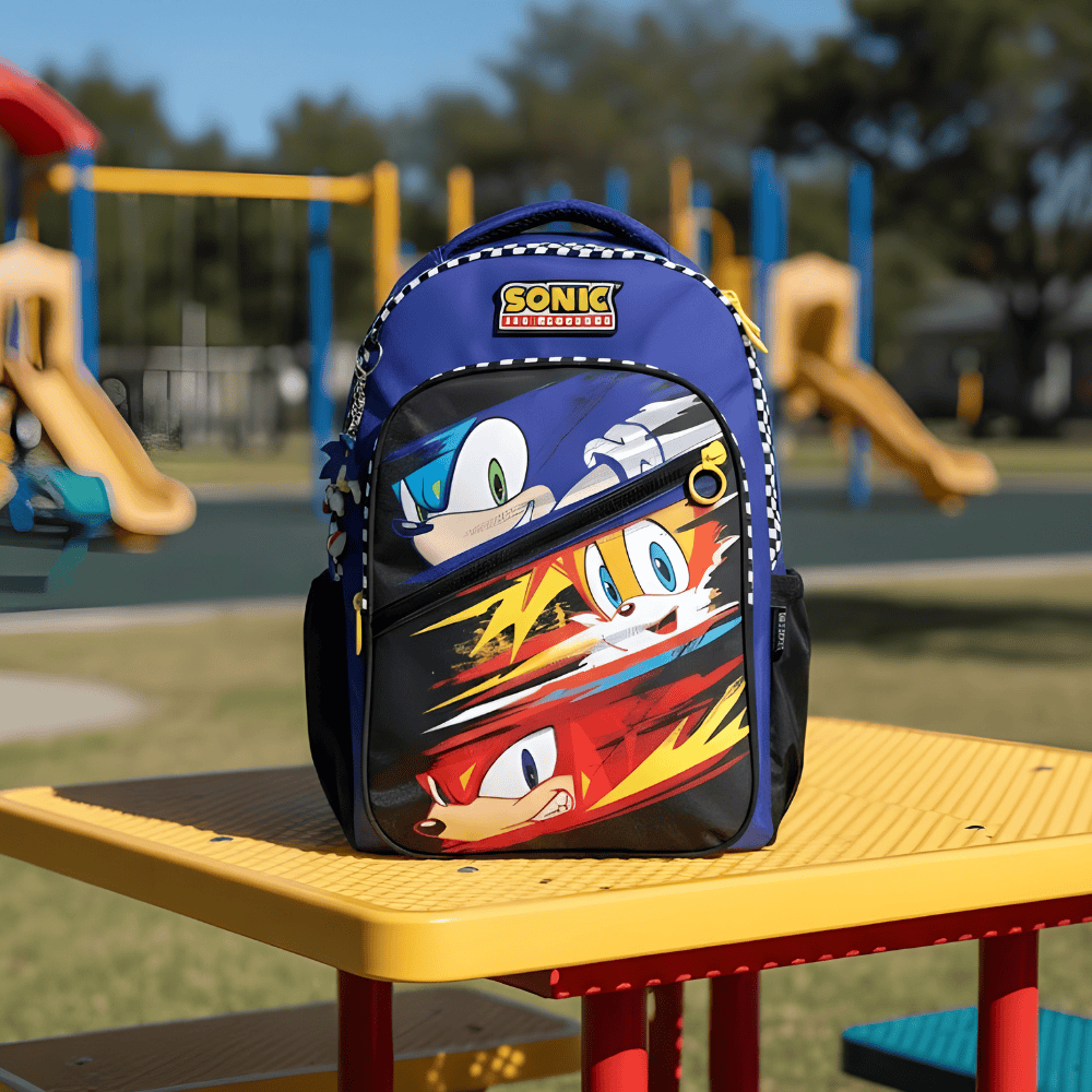 Mochila Costas Sonic Azul