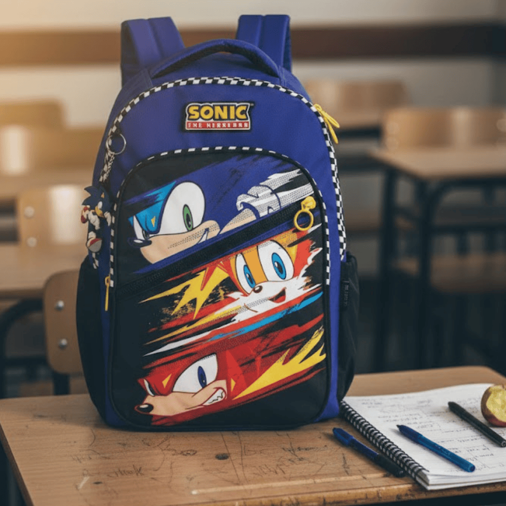 Mochila Costas Sonic Azul
