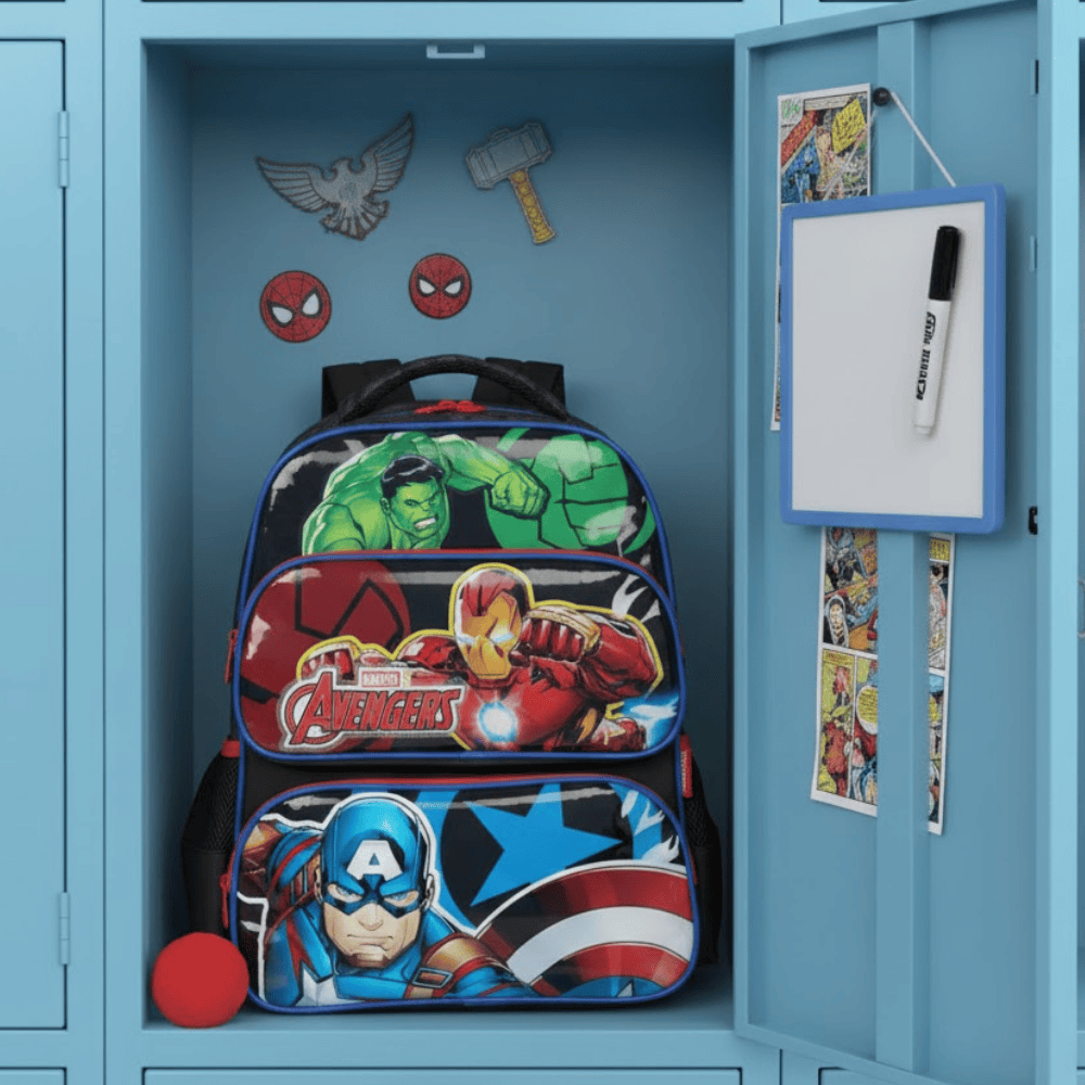 Mochila De Costa Avengers