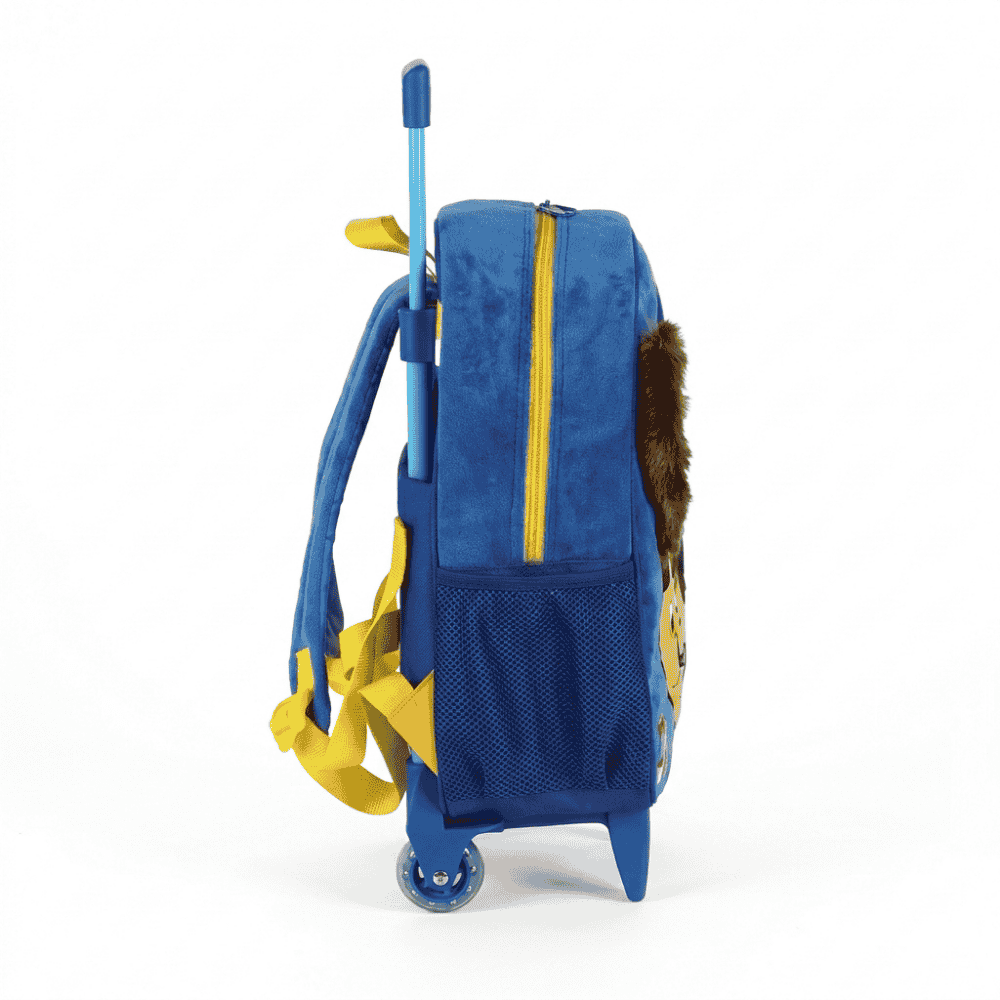Mochila Carrinho Patrulha Canina Azul Maxlog