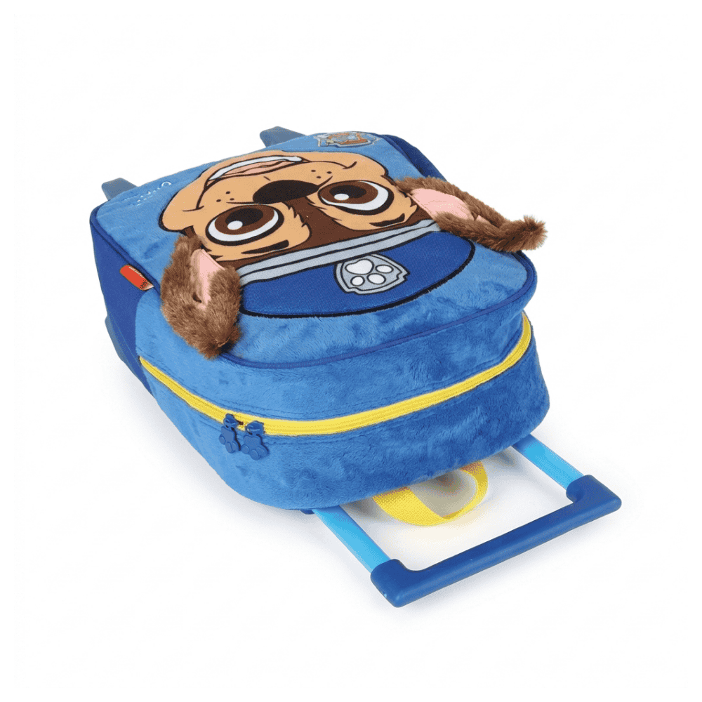 Mochila Carrinho Patrulha Canina Azul Maxlog