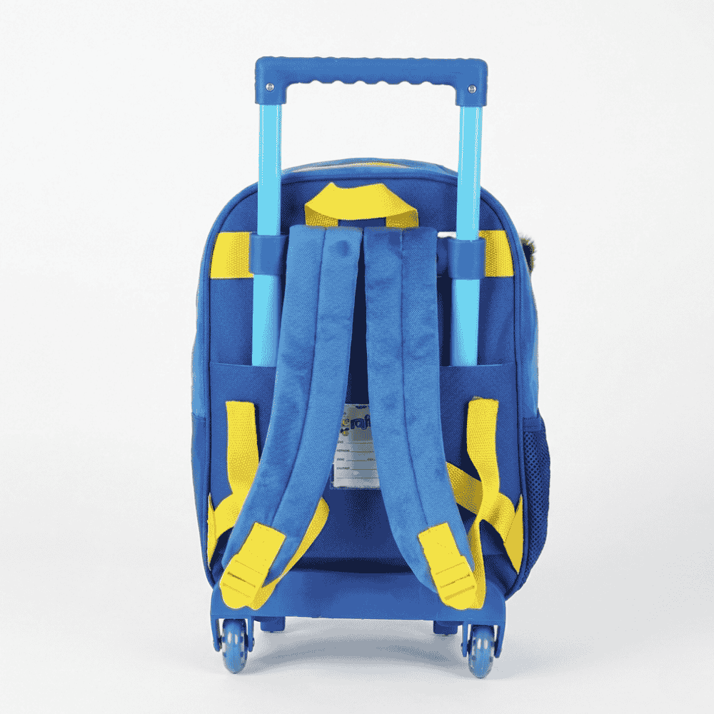 Mochila Carrinho Patrulha Canina Azul Maxlog