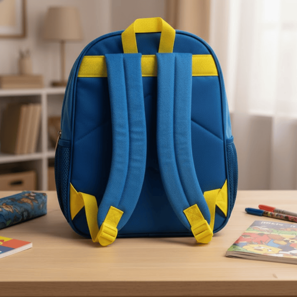 Mochila Costas Patrulha Canina Azul