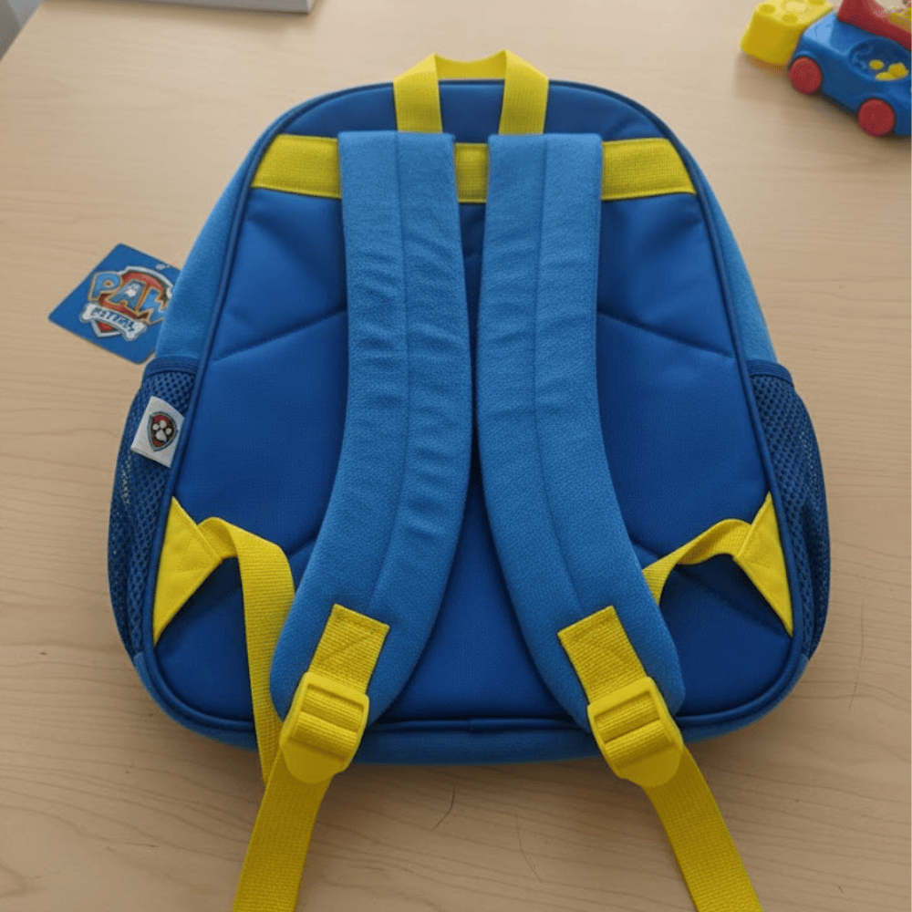 Mochila Costas Patrulha Canina Azul