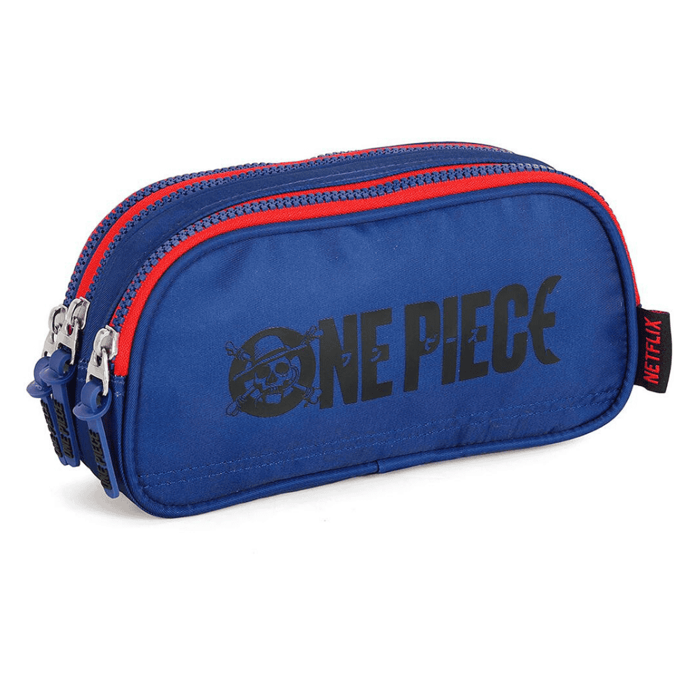 Estojo One Piece Azul Maxlog