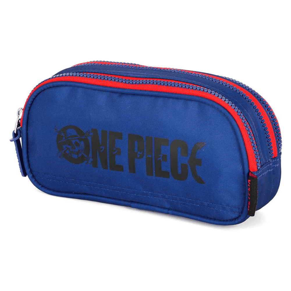 Estojo One Piece Azul Maxlog