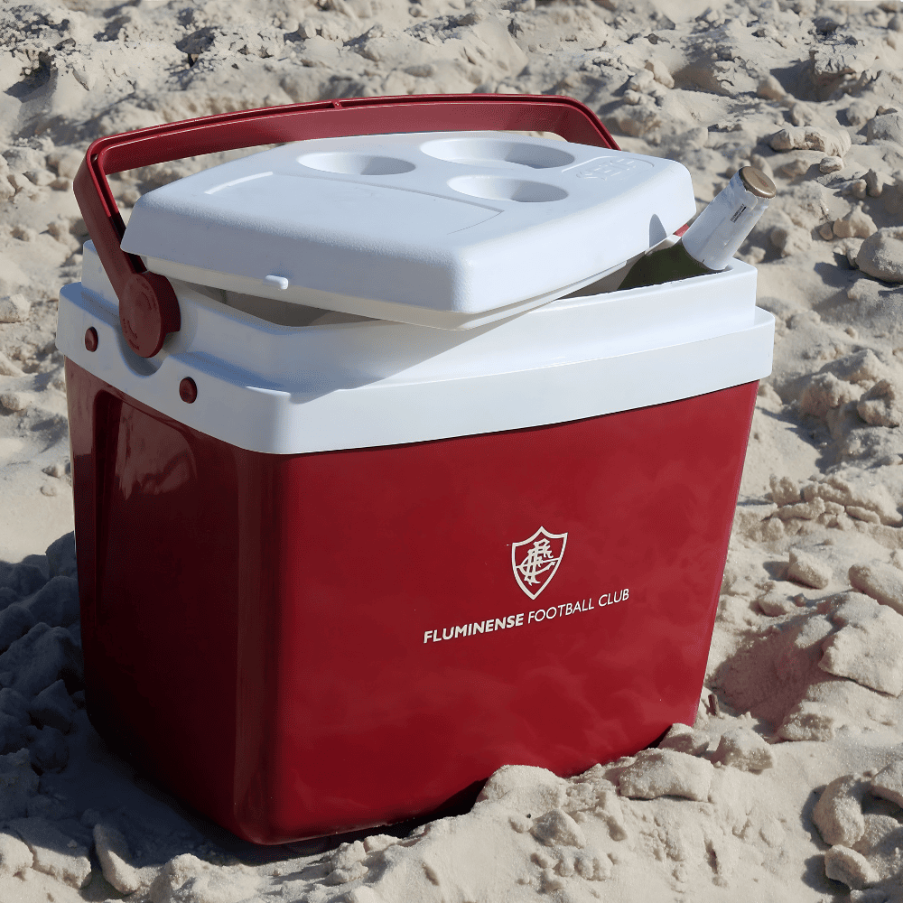 Caixa Termica 26Lt Vermelho Fluminense