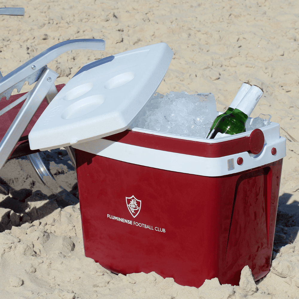 Caixa Termica 26Lt Vermelho Fluminense