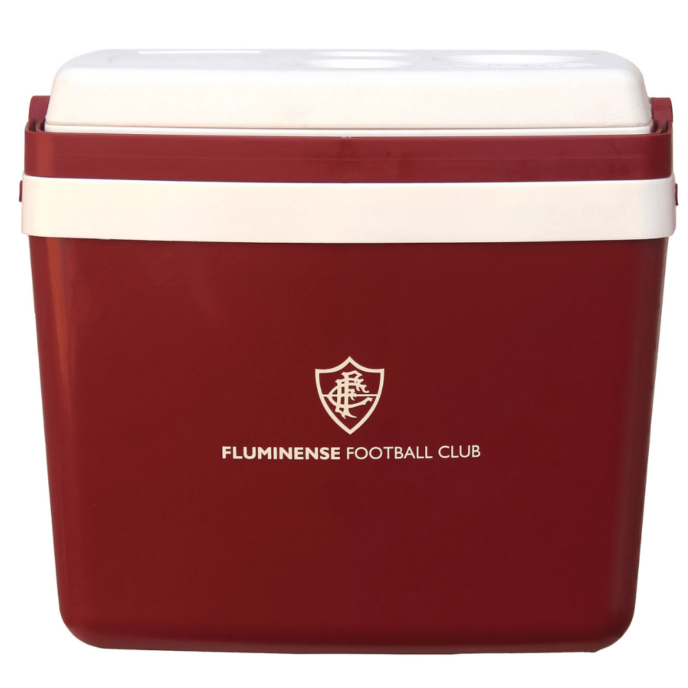 Caixa Termica 26Lt Vermelho Fluminense
