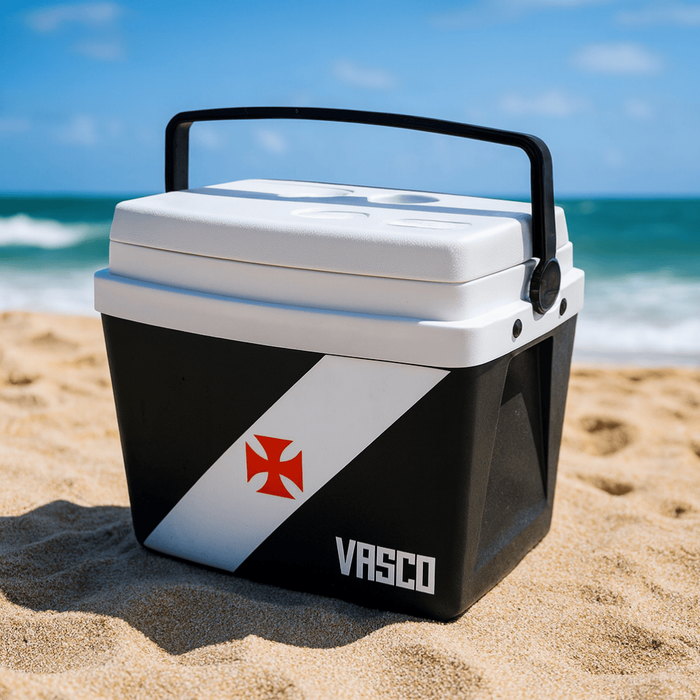 Caixa Termica 26Lt Preto Vasco
