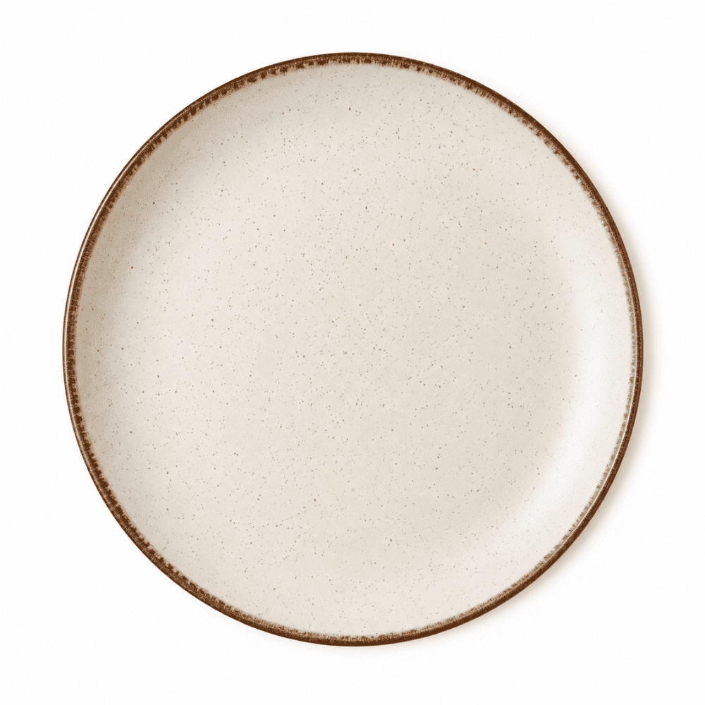 Prato Sobremesa Coup Vanilla 21cm Plus Alleanza