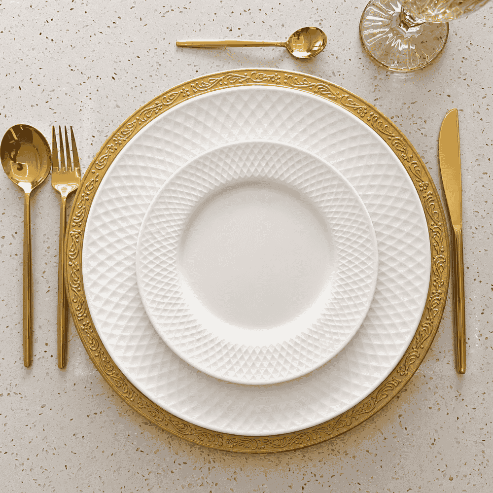Prato Raso Split White Plus Alleanza 29cm