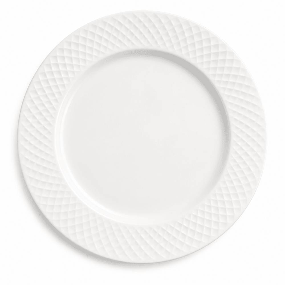 Prato Raso Split White Plus Alleanza 29cm