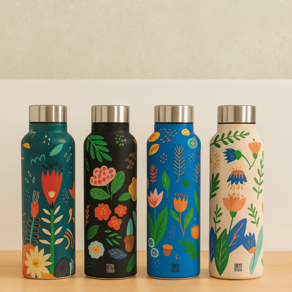 Garrafa Inox 800Ml Multiart