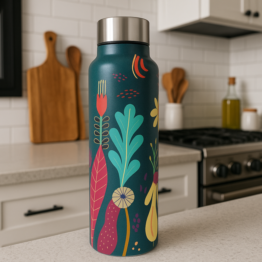 Garrafa Inox 800Ml Multiart