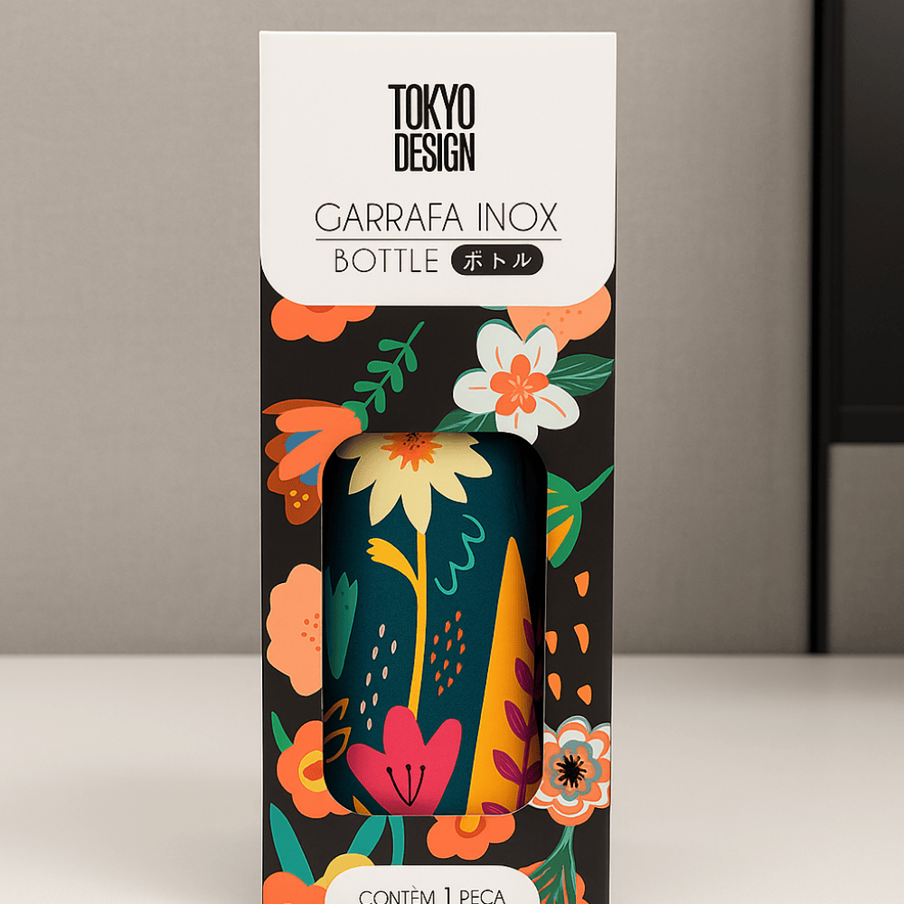 Garrafa Inox 800Ml Multiart