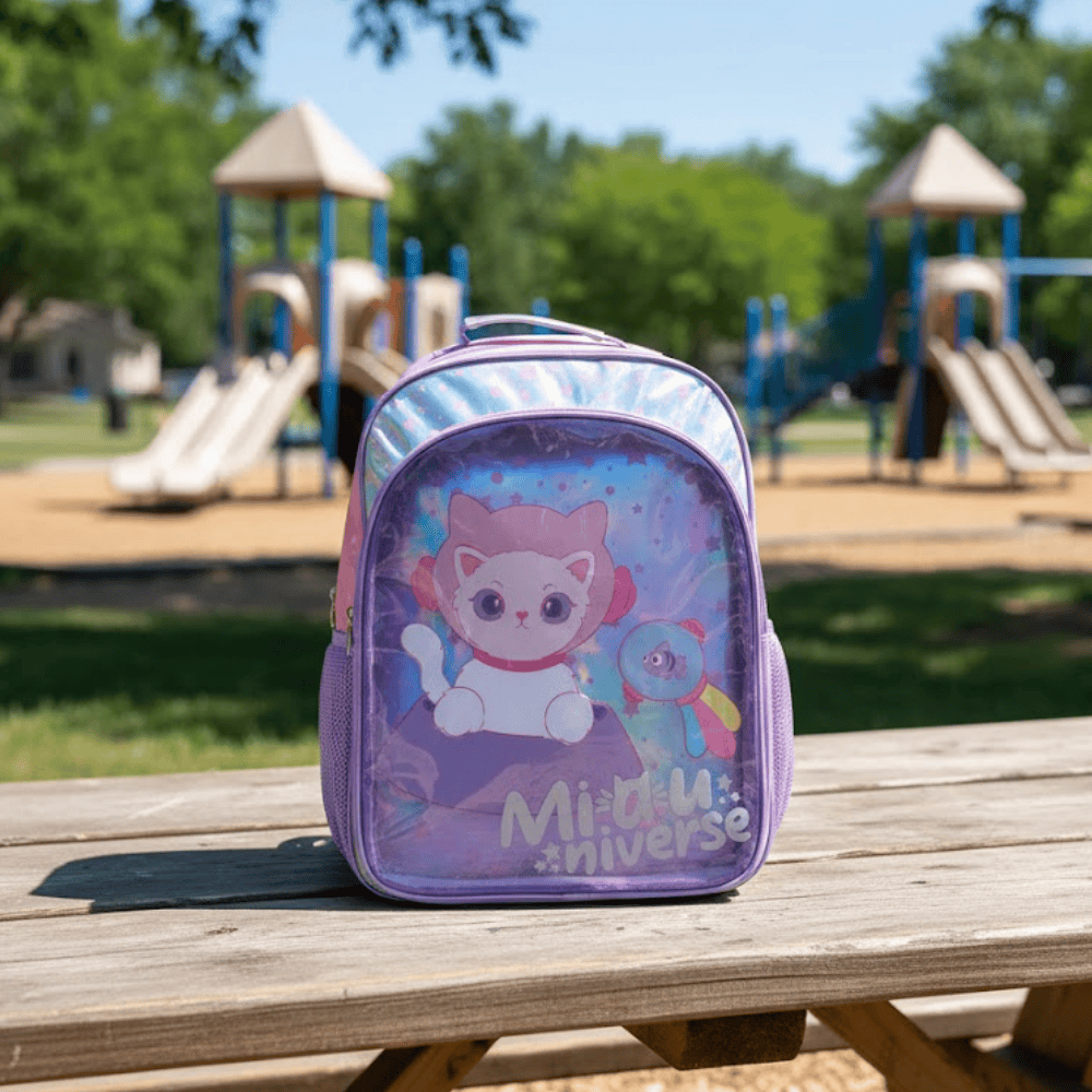 Mochila Infantil Miauniverse