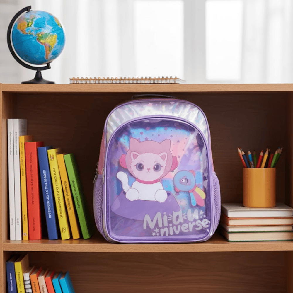 Mochila Infantil Miauniverse