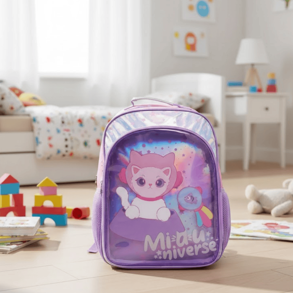 Mochila Infantil Miauniverse