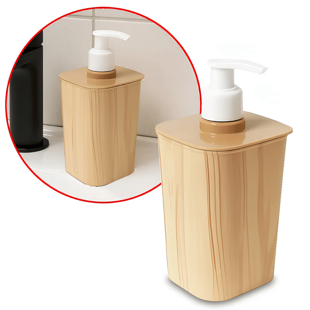 Porta Sabonete Líquido Classic Decor 420ml Plasutil