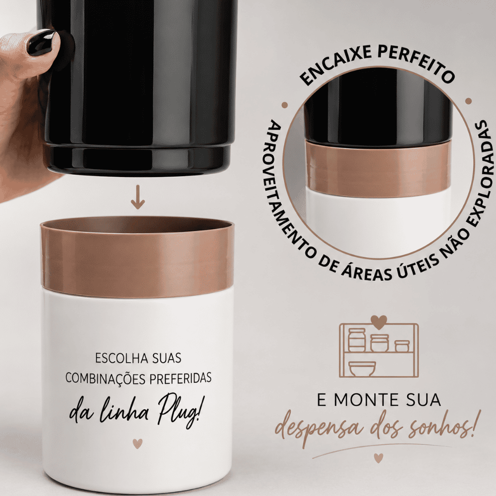 Pote Plug Café 1,15LT Plasutil