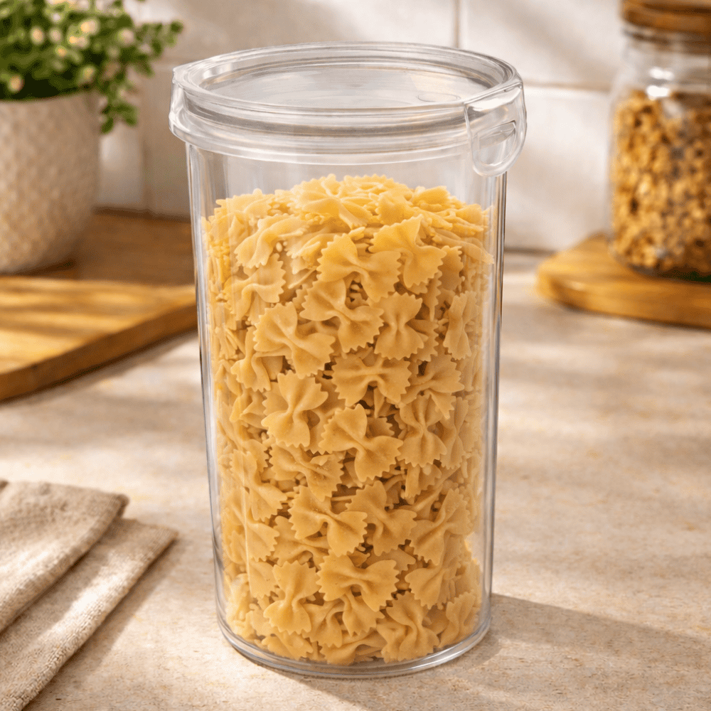 Porta Mant Trava Mais Red 1,8L Plasutil