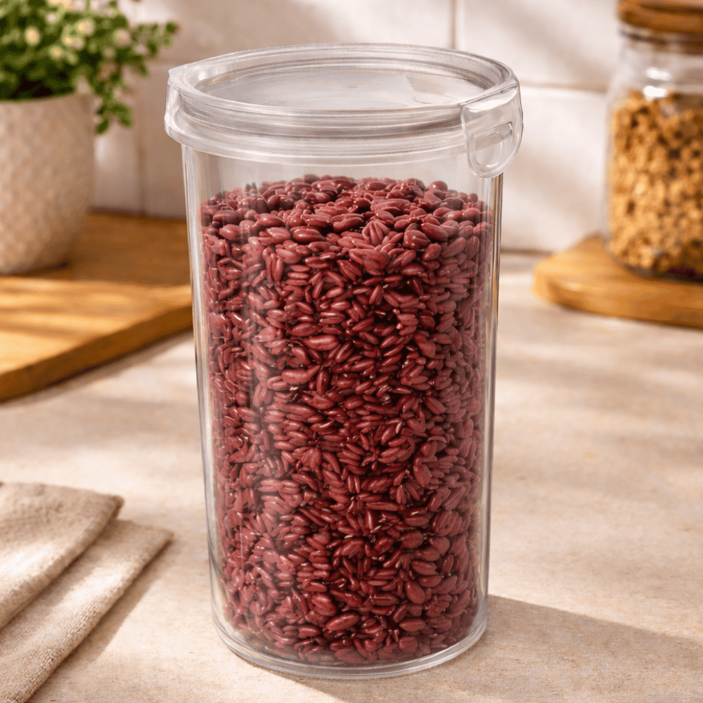 Porta Mant Trava Mais Red 1,8L Plasutil