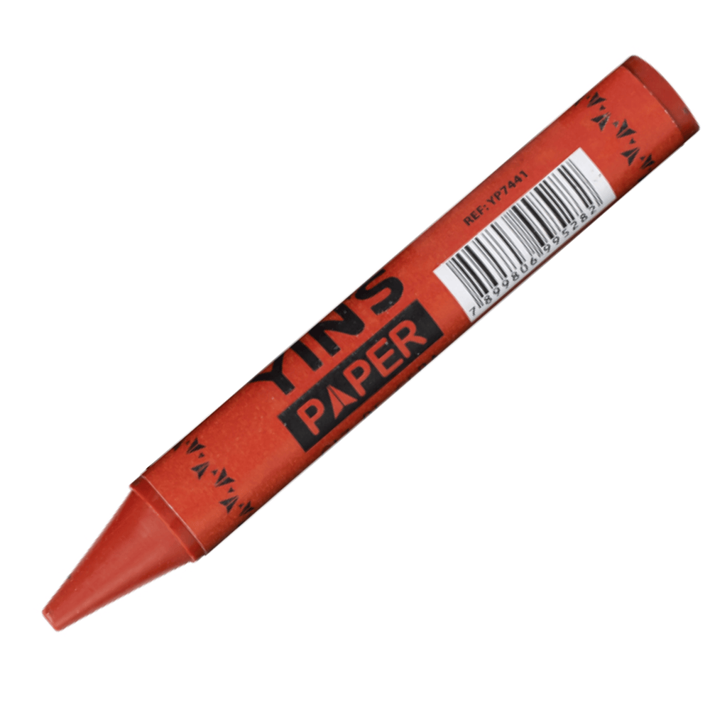 Giz De Cera 12 Cores Jumbo Yins