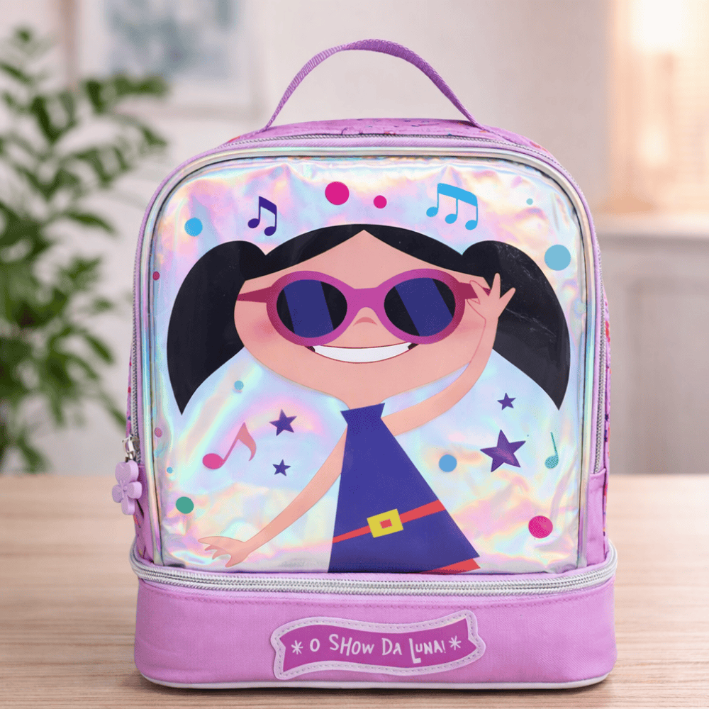Lancheira Infantil O Show Da Luna Aperte O Play Yins