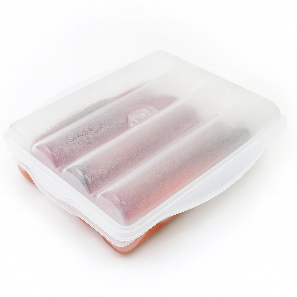 Salsicha Para Micro-Ondas Nitron