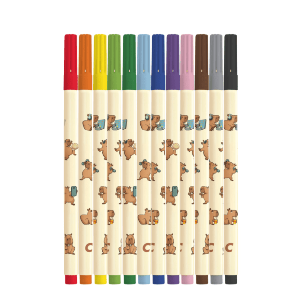 Hidrográfica Neo Pen Gigante Capivara Compactor