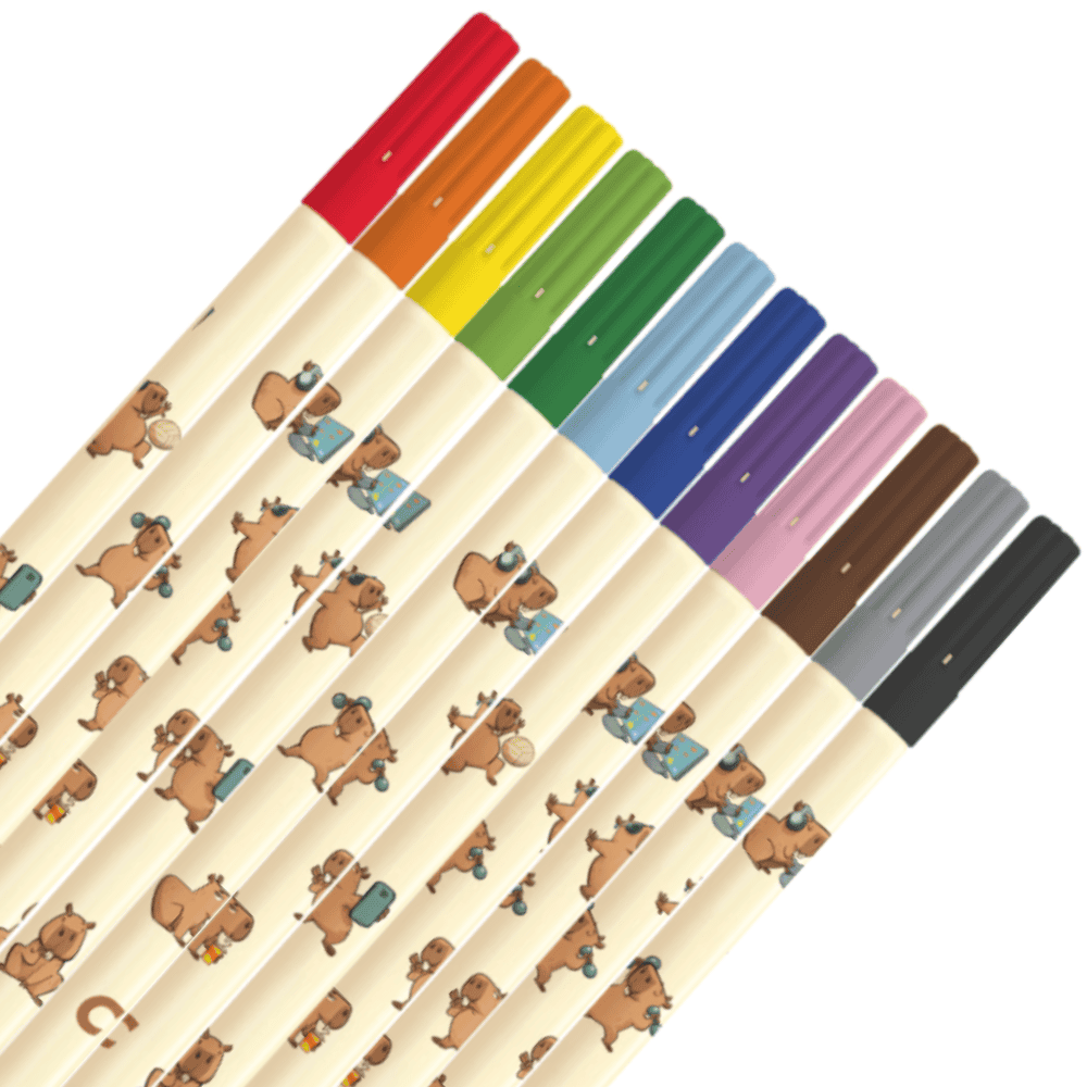 Hidrográfica Neo Pen Gigante Capivara Compactor