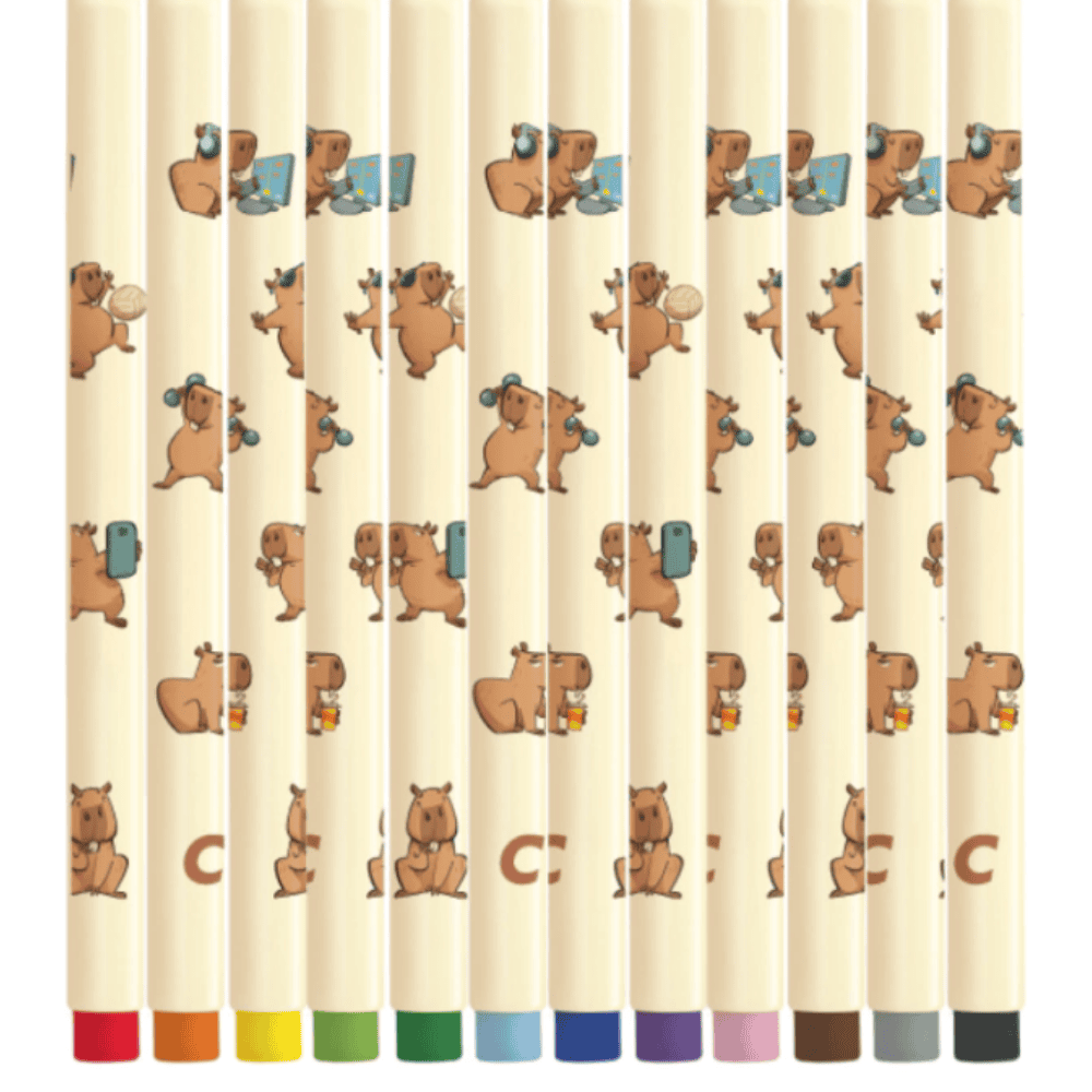 Hidrográfica Neo Pen Gigante Capivara Compactor