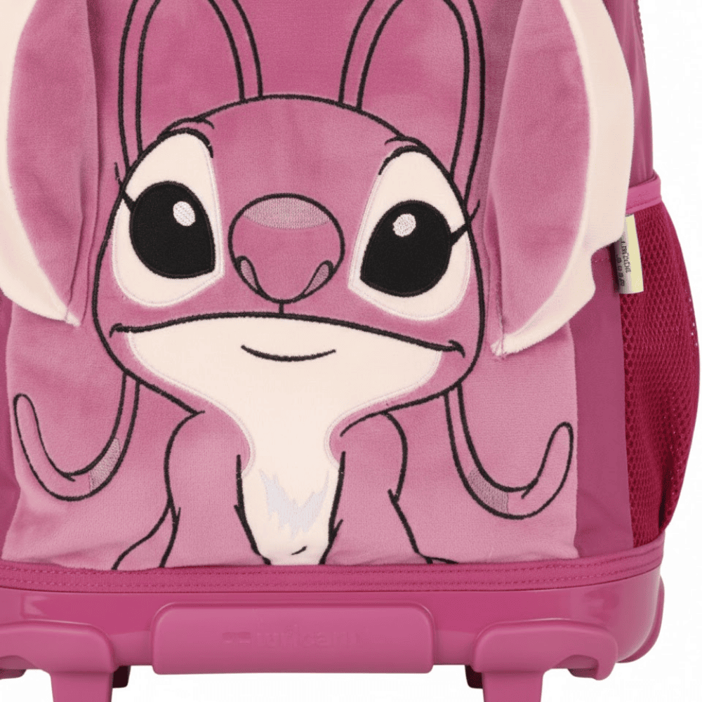 Mochila Stitch Roxo C/Rodas