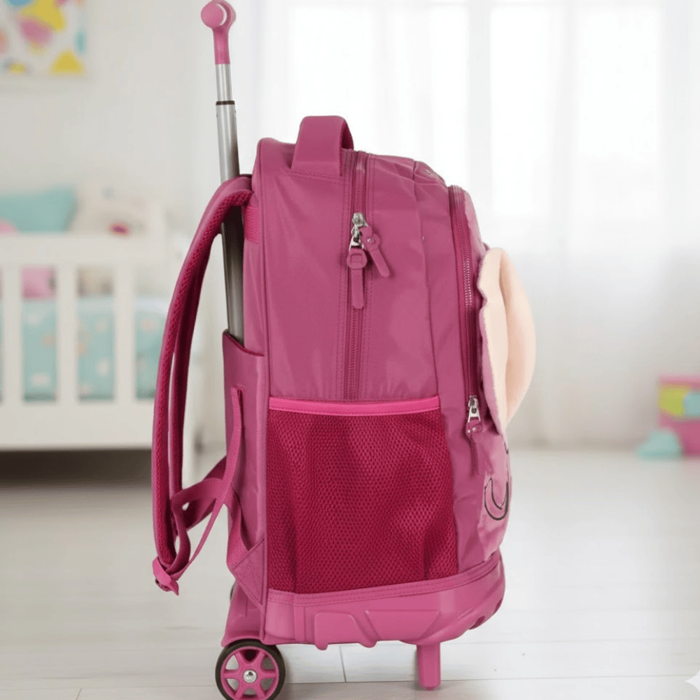 Mochila Stitch Roxo C/Rodas