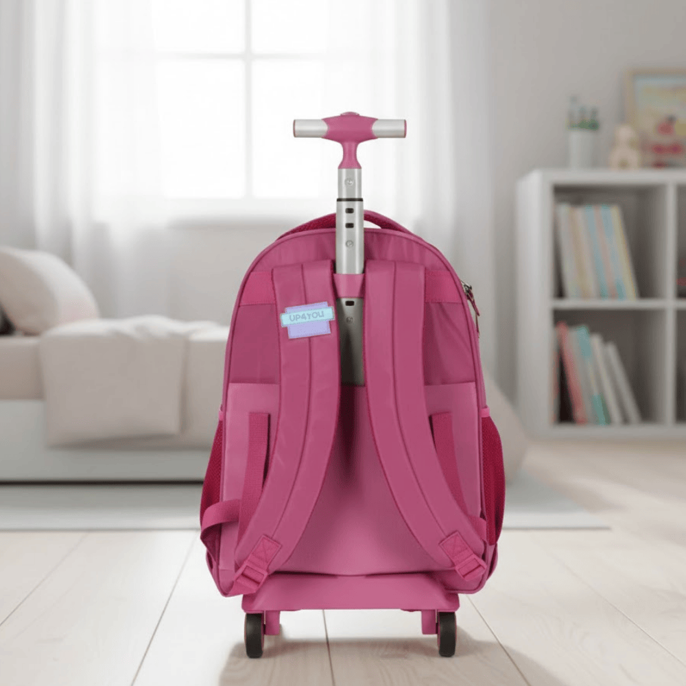 Mochila Stitch Roxo C/Rodas