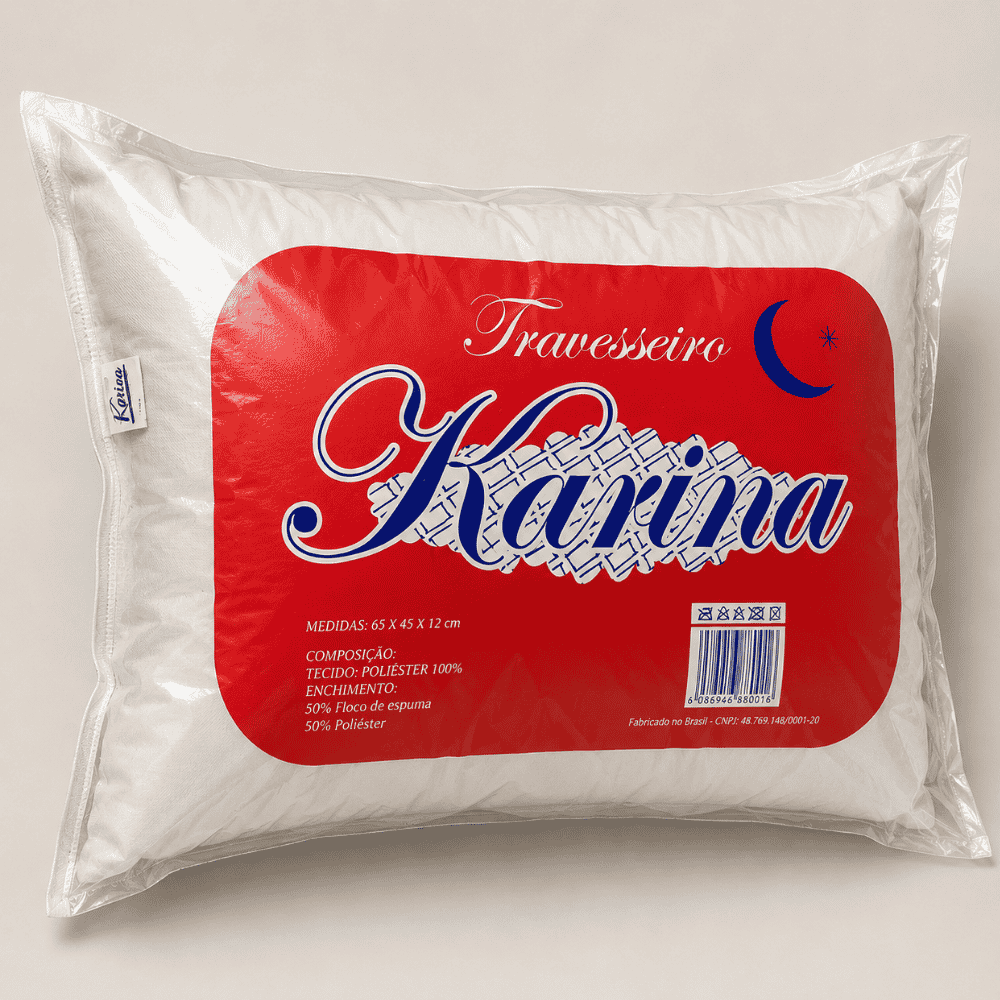 Travesseiro Karina