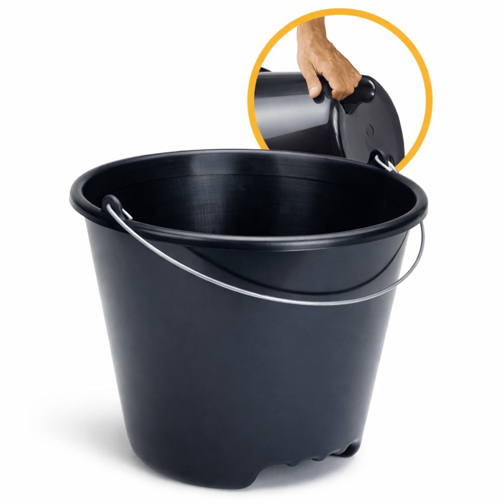 Balde Com Pegador Injeplastec 240