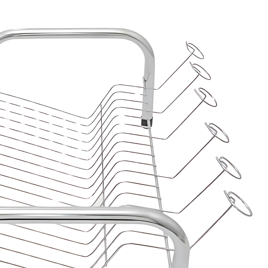 Secador Baronesa P/Copos Niquelart